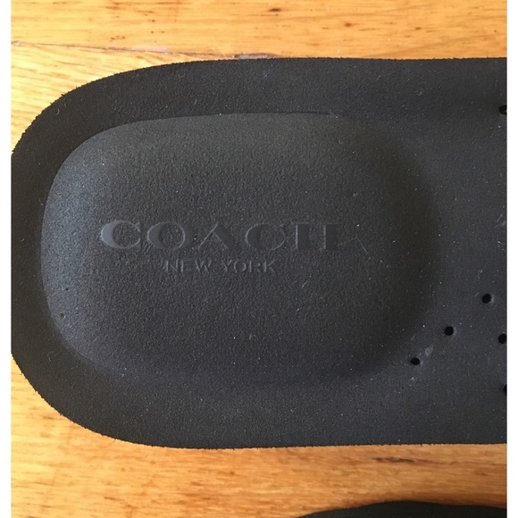 COACH Janine slip-on slide sandals size US - 6.5 - Picture 5 of 8